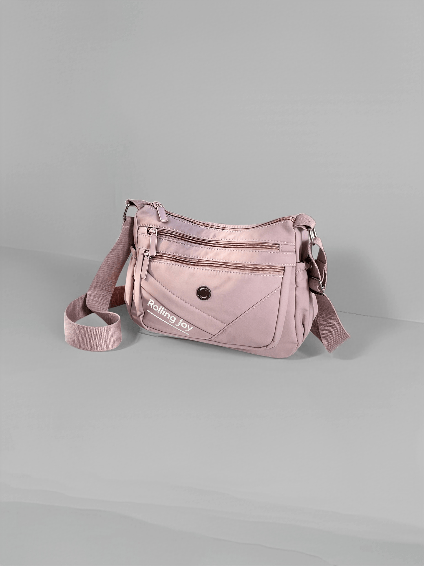 Multi-Pocket Crossbody Bag
