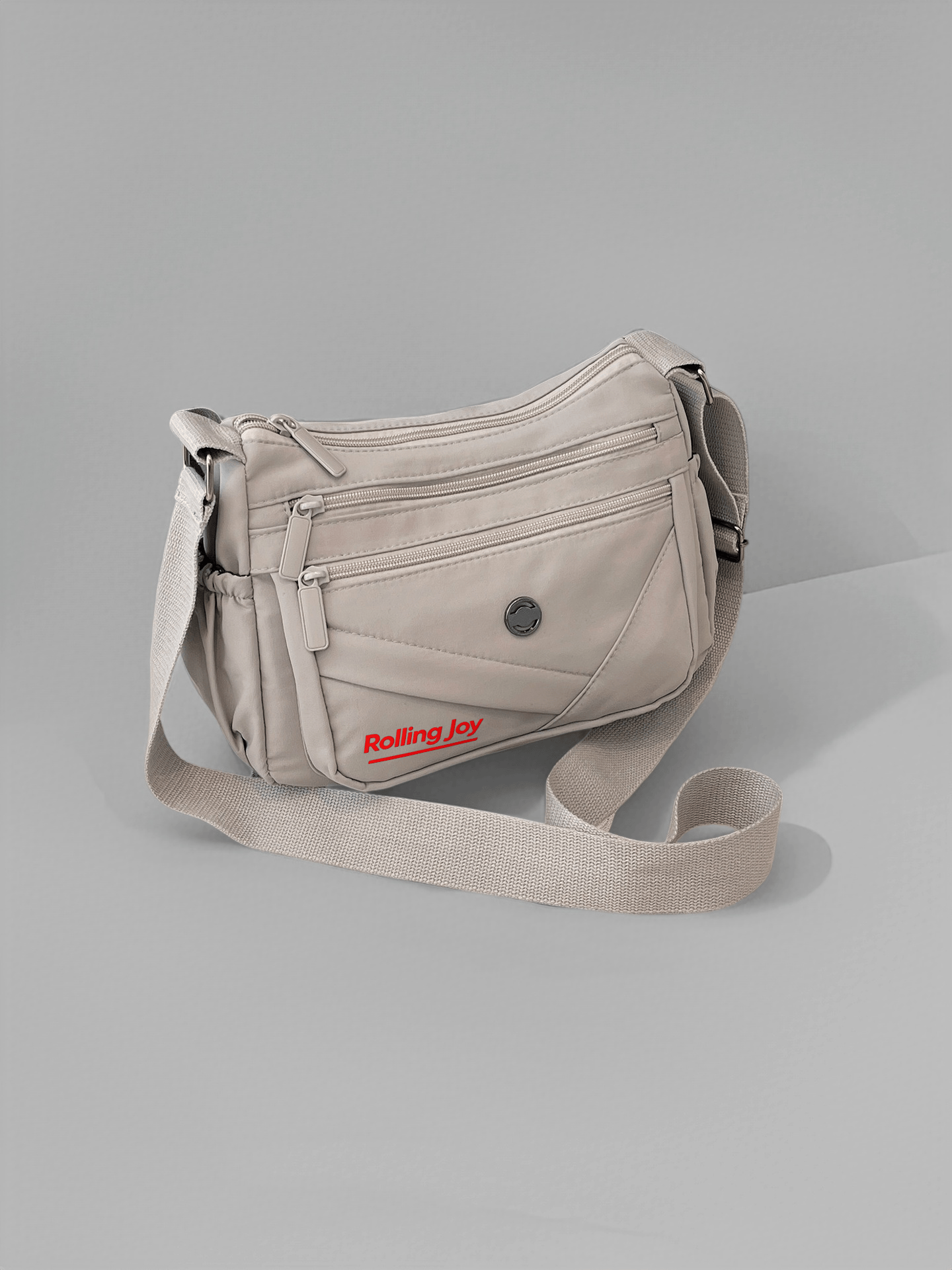 Multi-Pocket Crossbody Bag
