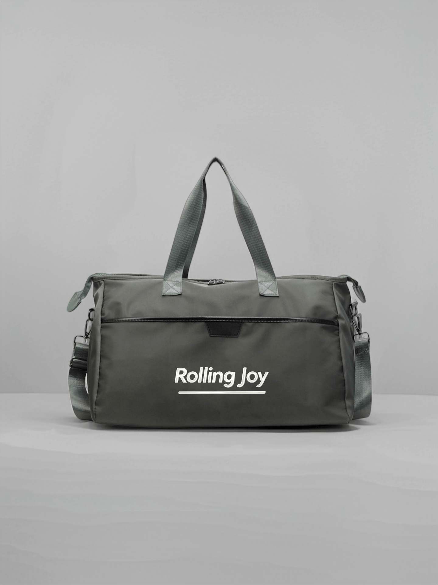 Black/Grey/Army Green Travel Duffel Bag Large Capacity Sports Gym Bag