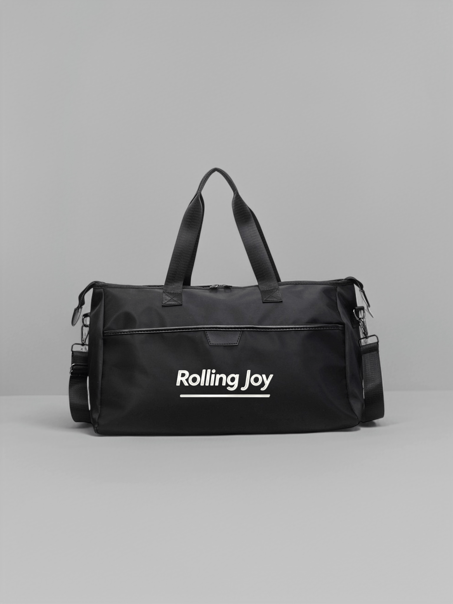 Black/Grey/Army Green Travel Duffel Bag Large Capacity Sports Gym Bag