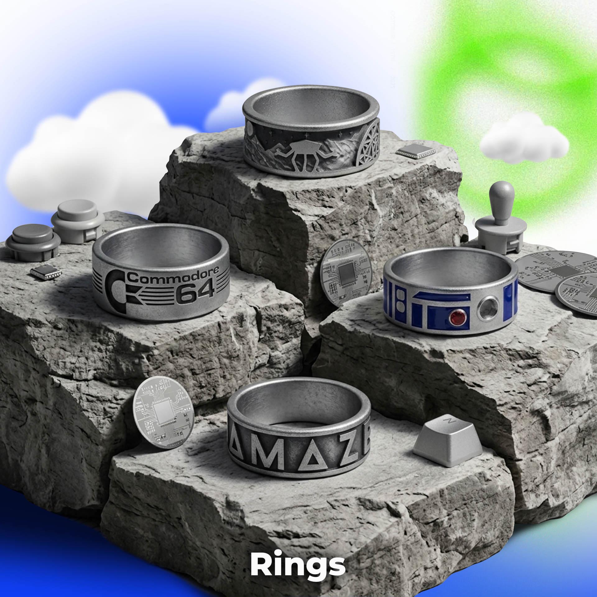 Geek Rings
