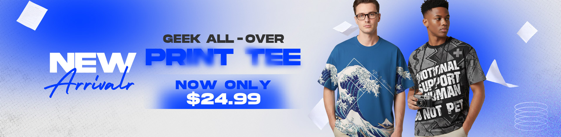 Eco Oversized Graphic Tees