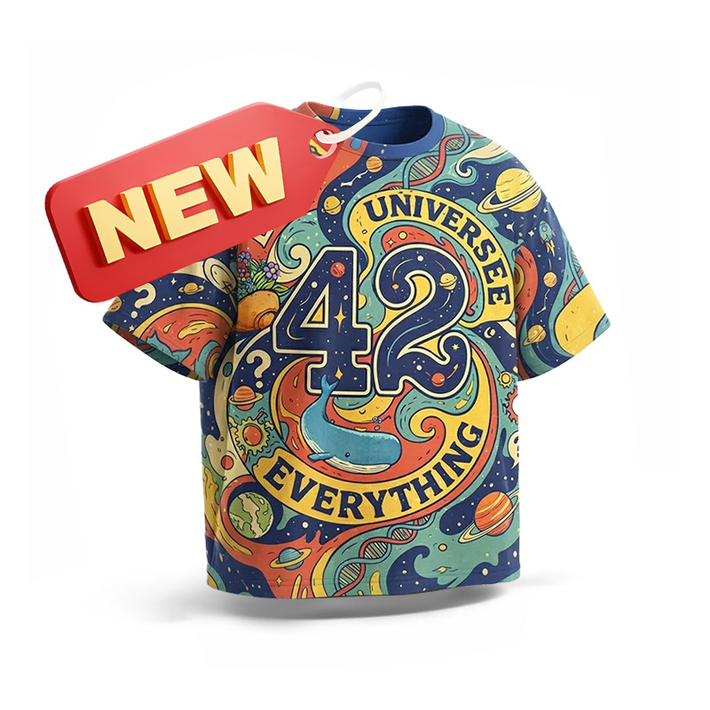 Geek All-Over Print T-shirts