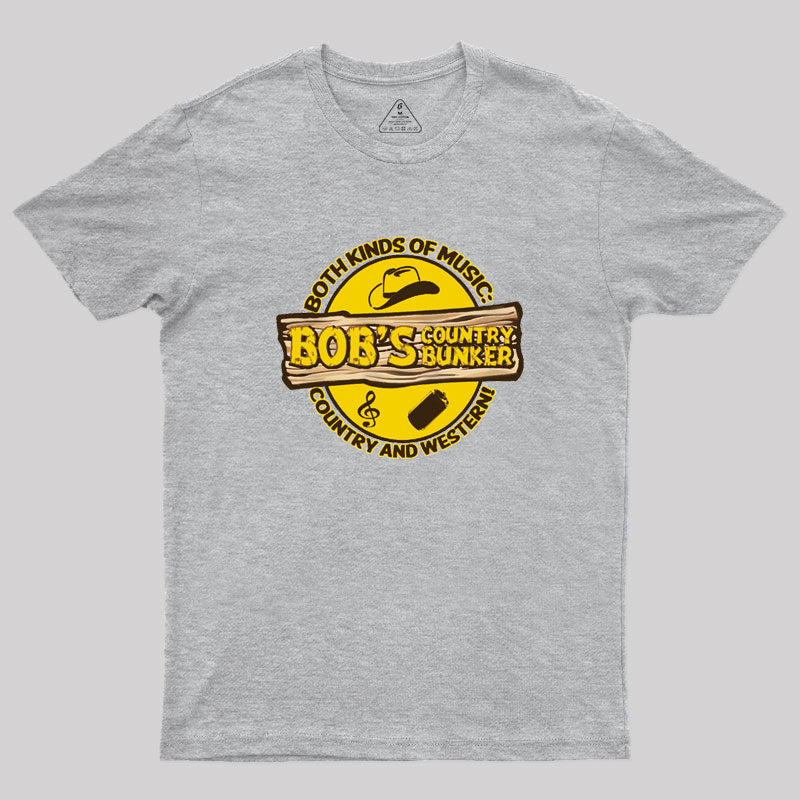 Blues Brothers Bob's Country Bunker Geek T-Shirt