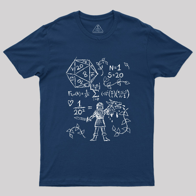 Knight of Probability Geek T-Shirt