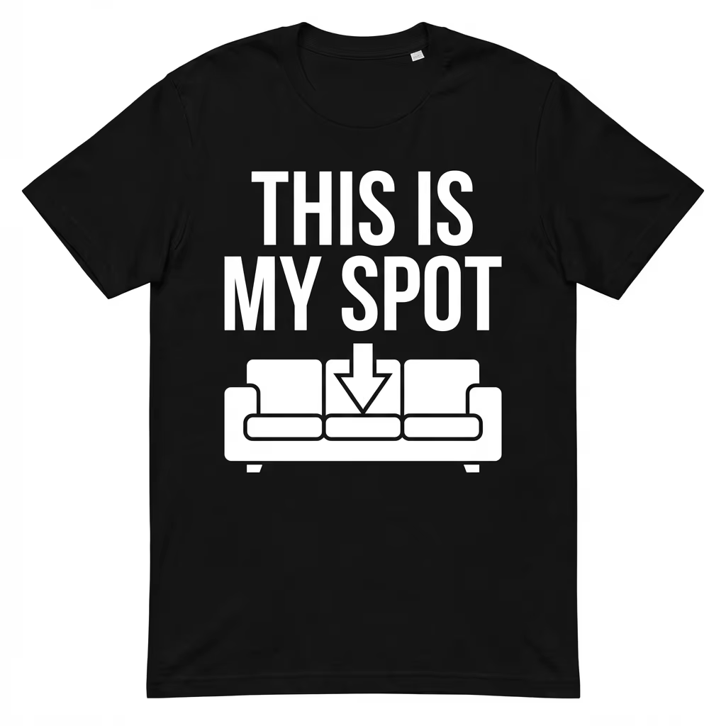 That’s my spot Geek T-Shirt