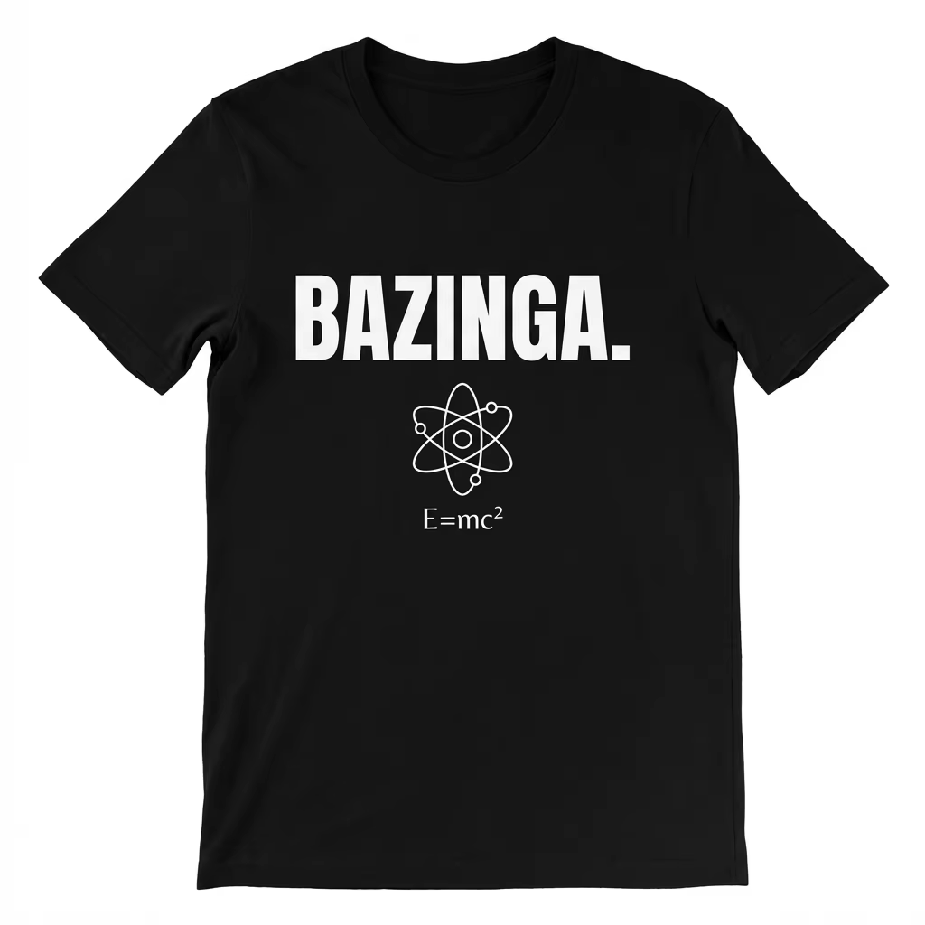BAZINGA Geek T-Shirt