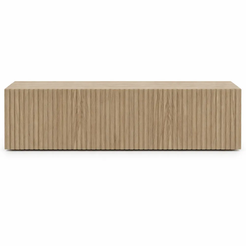 Consolle Ingresso Sospeso con Cassetto e Finitura Rovere Oliato