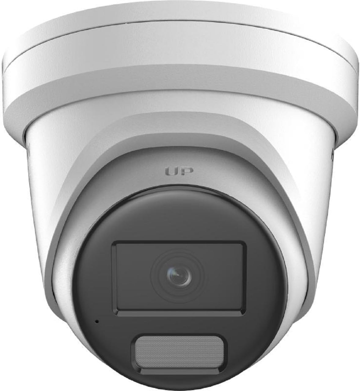 Hikvision ColorVu Turret DS-2CD2347G2H-LIU - Cámara IP 4 MP 2.8 mm con detección de movimiento para montaje en pared interior-Homigoyard