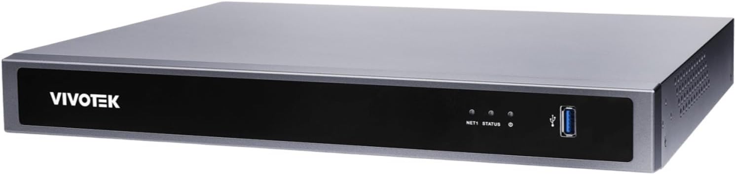VIVOTEK ND9326P grabador de vídeo en red - NVR de 8 canales con dos HDD 8 puertos PoE AI Ethernet y USB-Homigoyard