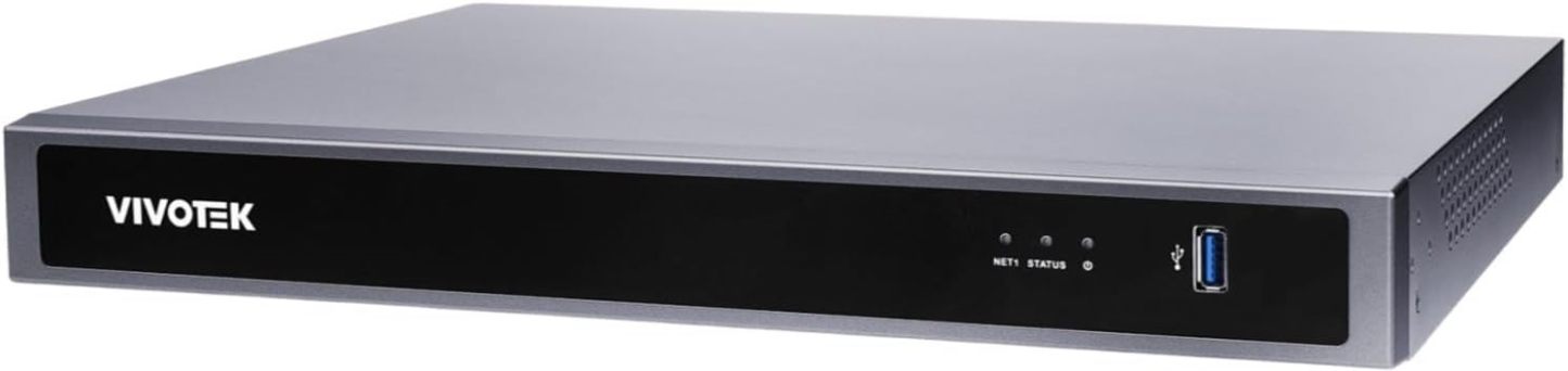 VIVOTEK ND9326P grabador de vídeo en red - NVR de 8 canales con dos HDD 8 puertos PoE AI Ethernet y USB-Homigoyard