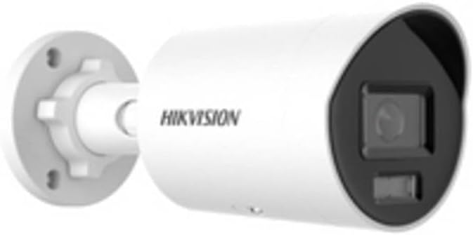Hikvision DS-2CD2087G2H-LI - Cámara Mini Bullet 4K 2.8 mm con luz integrada para interior exterior y montaje en pared-Homigoyard