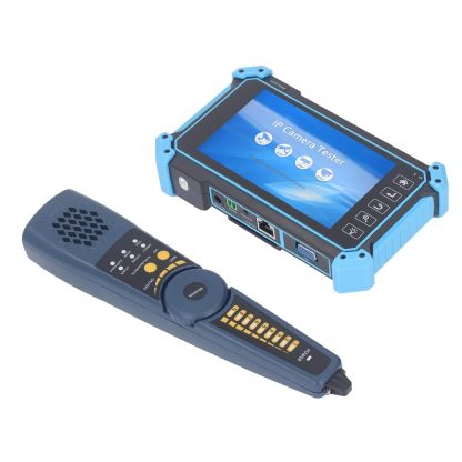 Monitor tester para cámara IP HD - pantalla 5,44 pulgadas - CCTV AHD CVI analógico - WiFi - enchufe UE-Homigoyard