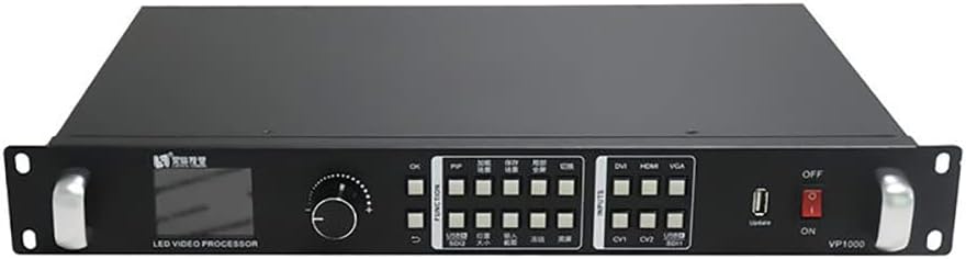 Listen VP1000 - Procesador de vídeo VP1 para pantalla LED a todo color con conector Ethernet-Homigoyard