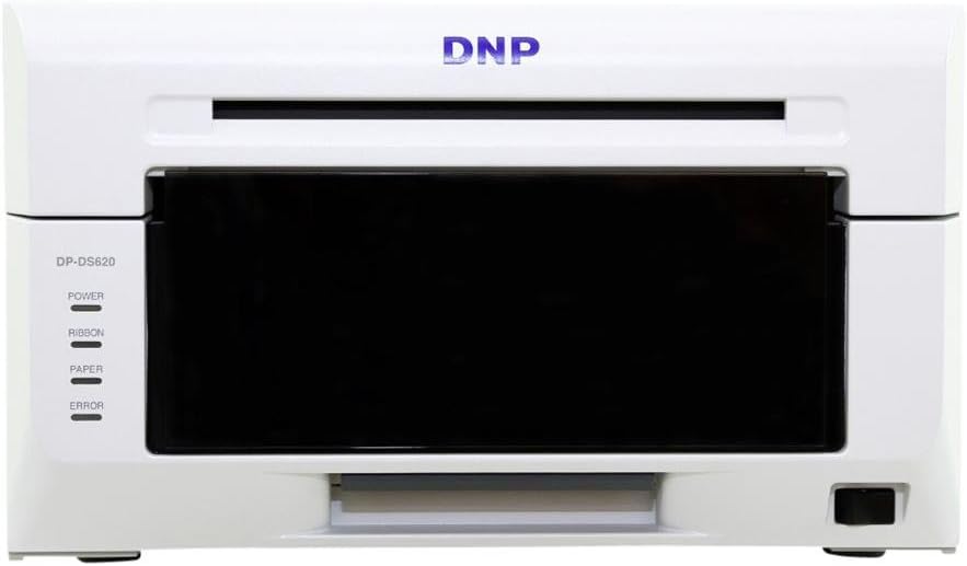 DNP Photo Imaging DS 620 - impresora fotográfica profesional blanca - sublimación térmica - USB - modo de espera de bajo consumo-Homigoyard