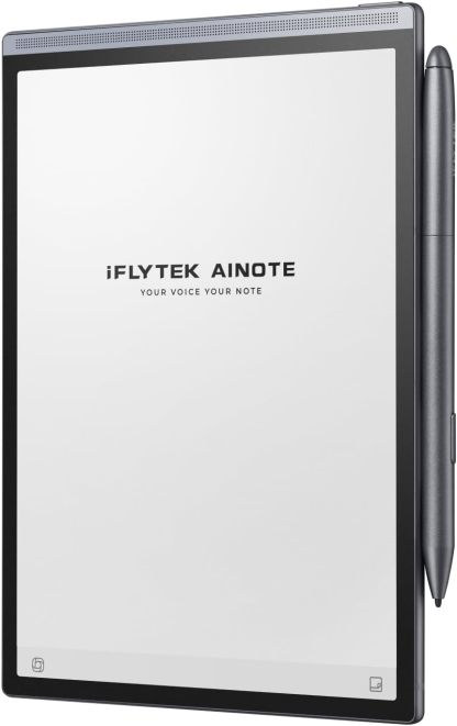 iFLYTEK AINOTE Air 2 tableta de tinta electrónica - cuaderno digital gris de 8,2 pulgadas con Wifi lápiz capacitivo y transcripción en 14 idiomas-Homigoyard