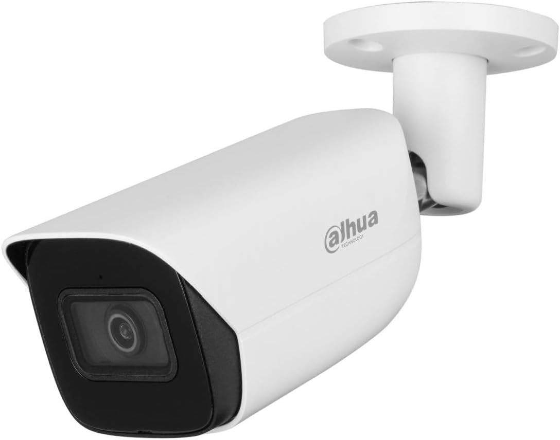 Dahua IPC-HFW3241EP-S-0280B-S2 - Cámara IP tipo Bullet 12 voltios con cuerpo compacto para videovigilancia-Homigoyard
