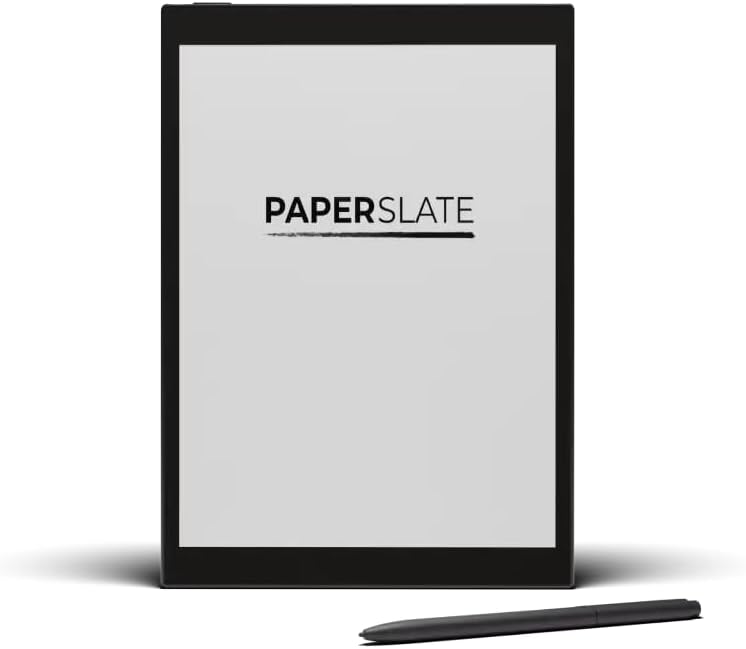 Paperslate Pro bloc de notas digital - tableta E Ink impermeable con retroiluminación Android 11 Wifi Bluetooth y 4096 niveles de presión-Homigoyard