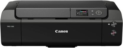 Canon imagePROGRAF PRO 300 - impresora fotográfica profesional de inyección de tinta - color negro - Ethernet USB - 10 páginas por minuto-Homigoyard