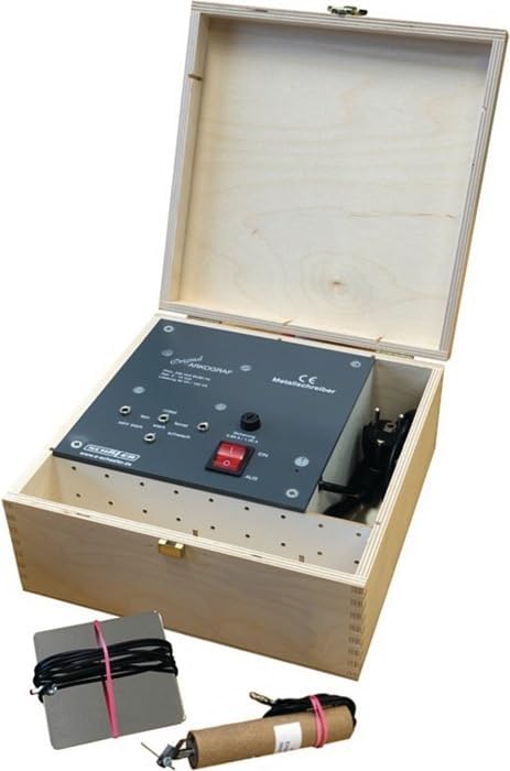 Elektroschreiber Brenngerät ARKOGRAF 230V, Elektrogravurgerät für leitende Metalle und Holz, präzises Markiergerät für Werkstatt und Industrie-Cottagethub
