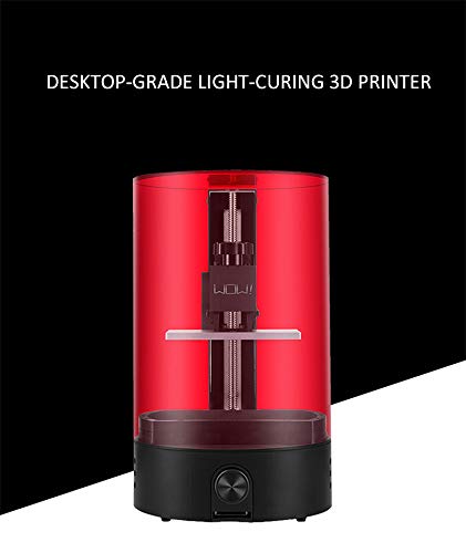 3D-Drucker mit Lichtaushärtung in Industriequalität, LCD Harz SLA Desktop 3D-Drucker mit hoher Präzision, lichtempfindliches Kunstharz, geeignet für Schmuck und Prototyping-Cottagethub