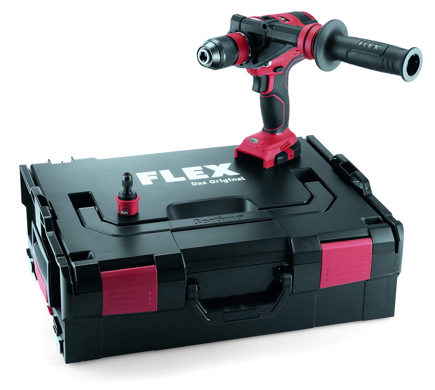 Flex DD 4G 18.0-EC Akku-Bohrschrauber 4-Gang 18V, max. 135Nm, Bohrfutter 1,5-13mm, Hochleistungs-Bohrschrauber ohne Akku für Werkstatt, Montage und Baustelle-Cottagethub