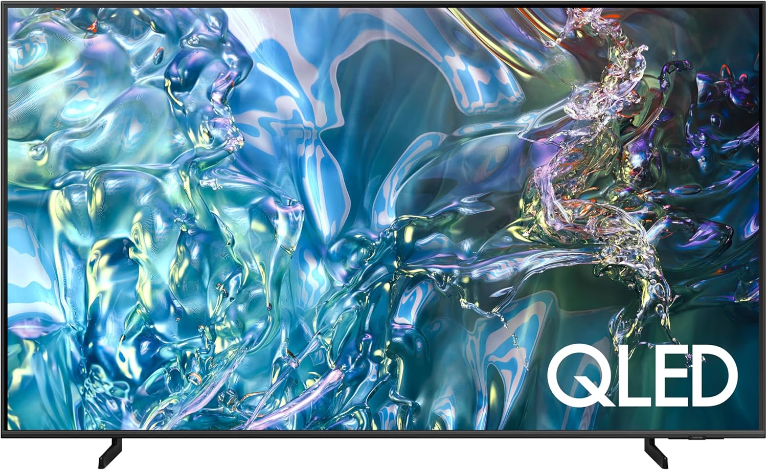 Samsung QLED 4K Q60D 43 Zoll Smart TV Quantum Prozessor Lite 4K UHD Fernseher mit 100Prozent Farbvolumen Tizen OS-Cottagethub