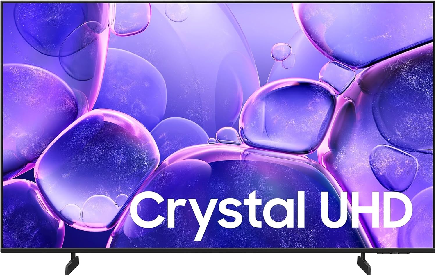 Samsung Crystal UHD 4K U80F 43 Zoll 108 cm LED Smart TV mit Crystal Prozessor 4K, AI Upscaling, SmartThings, Knox Security und Gaming Hub, Modell TQ43LS03FAU 2025, Länderversion Ungarisch-Cottagethub