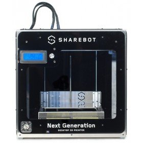NGN2R 3D Drucker Desktop 3D-Drucker aus Kunststoff mit USB-Kabel, kompatibel mit PC und Smartphone, kompakte 3D-Druckmaschine für Alltag, Lernen und kreative Projekte-Cottagethub