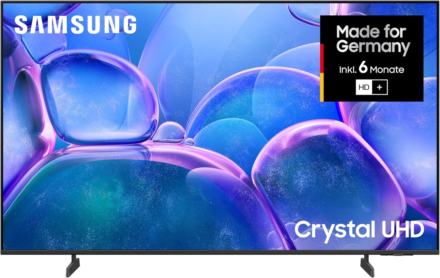 Samsung Crystal UHD 4K U7099F 55 Zoll 138cm Smart TV LED Fernseher mit Crystal Prozessor 4K AI Upscaling Gaming Hub SmartThings Knox Security-Cottagethub