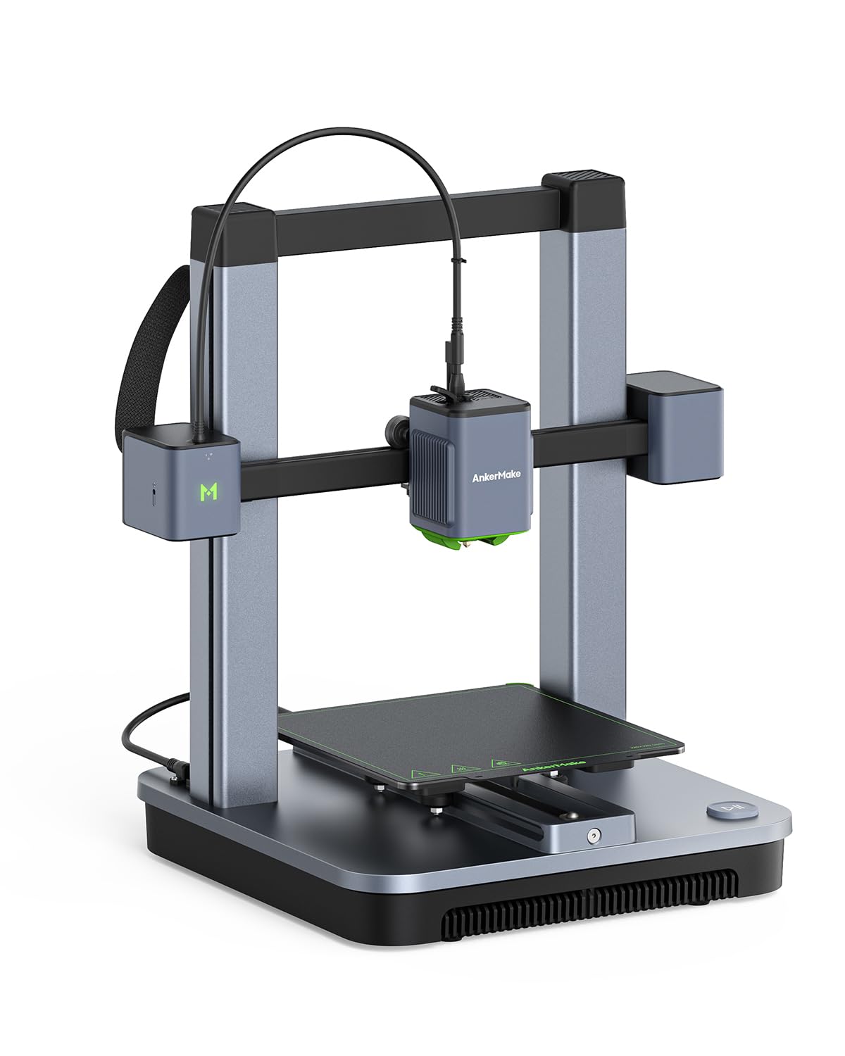 Creality K2 Plus Combo Multi Farb 3D Drucker mit CFS 600mm/s Hochgeschwindigkeit Dual AI Kameras Direktantriebs Extruder 350x350x350mm Großformat Kompatibel mit PC Smartphone Tablet-Cottagethub