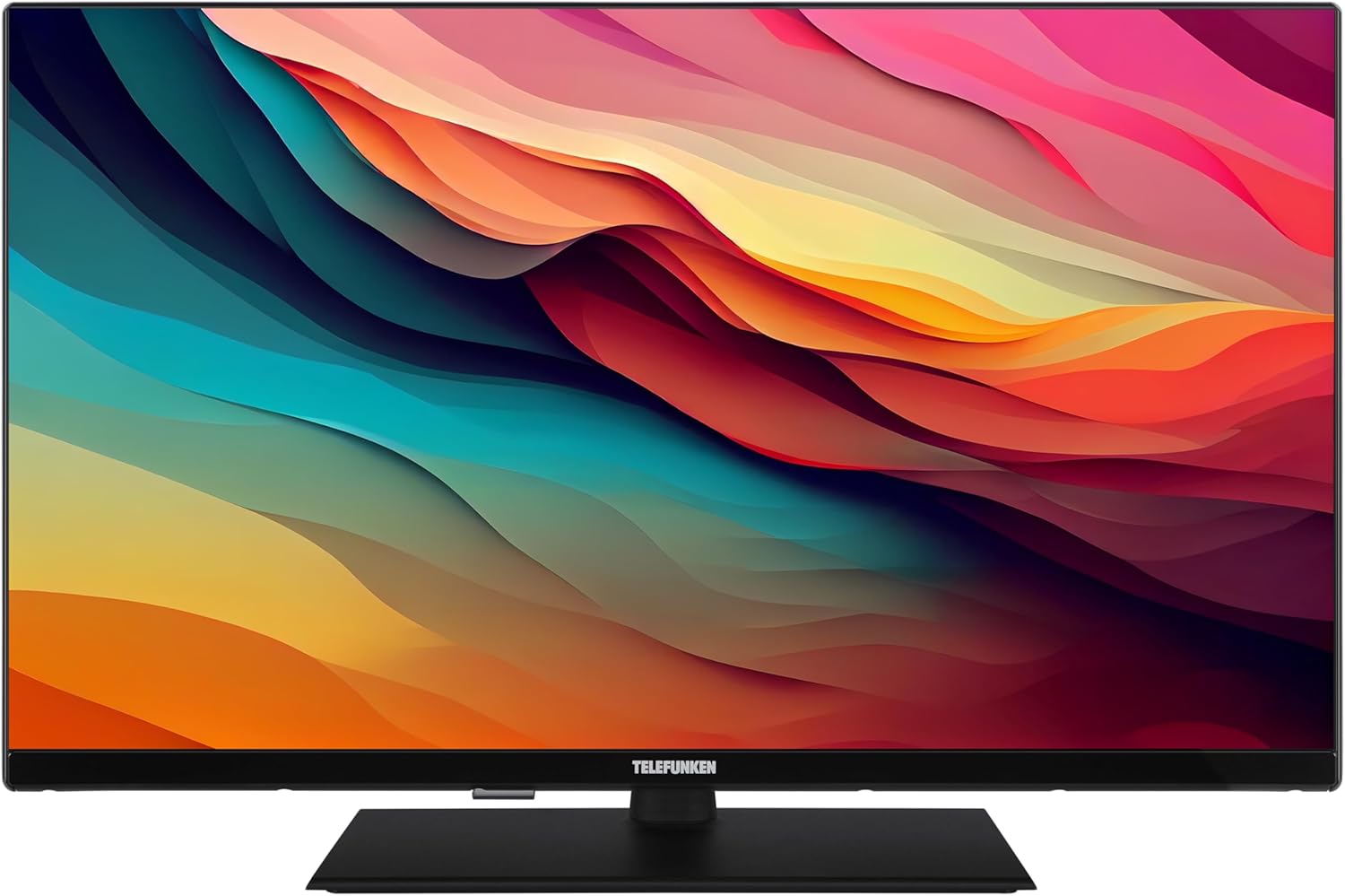 TELEFUNKEN XF32N750M 32 Zoll Full HD LED Fernseher mit Triple Tuner USB Mediaplayer HDMI für Innenbereich-Cottagethub