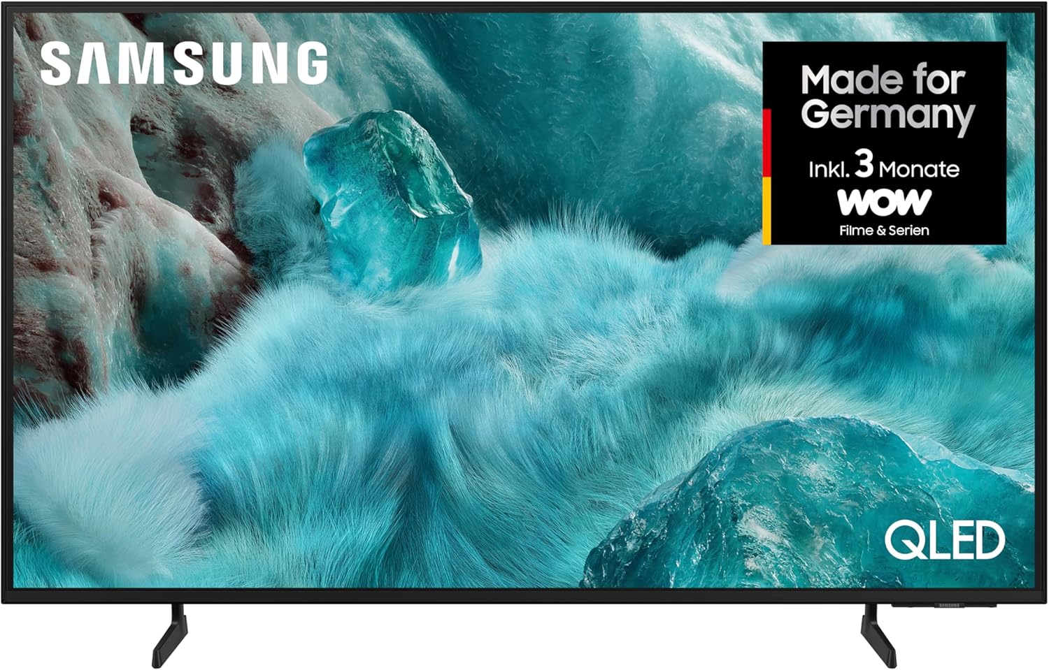 Samsung QLED Q7F2 55 Zoll 138 cm 4K UHD Smart TV mit Quantum Dot, Q4 AI Prozessor, HDR, Gaming Hub, WLAN und Smart Funktionen-Cottagethub