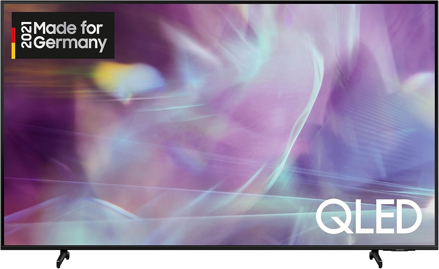 Samsung QLED 4K Q60A 43 Zoll Smart TV Quantum HDR Quantum Prozessor Lite 4K 100Prozent Farbvolumen UHD Fernseher-Cottagethub