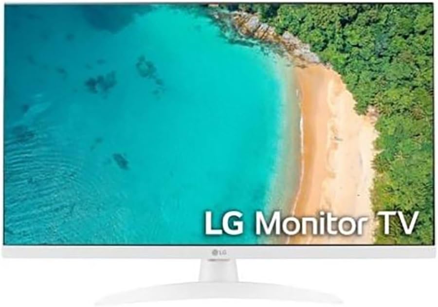 LG Smart TV Monitor TQ615S Full HD LED Smart Monitor 27 Zoll mit WebOS WLAN Bluetooth Streaming Netflix Prime Video Gaming Optimizer-Cottagethub