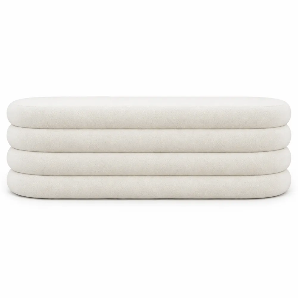 Banc de rangement avec coffre pour chambre ou salon