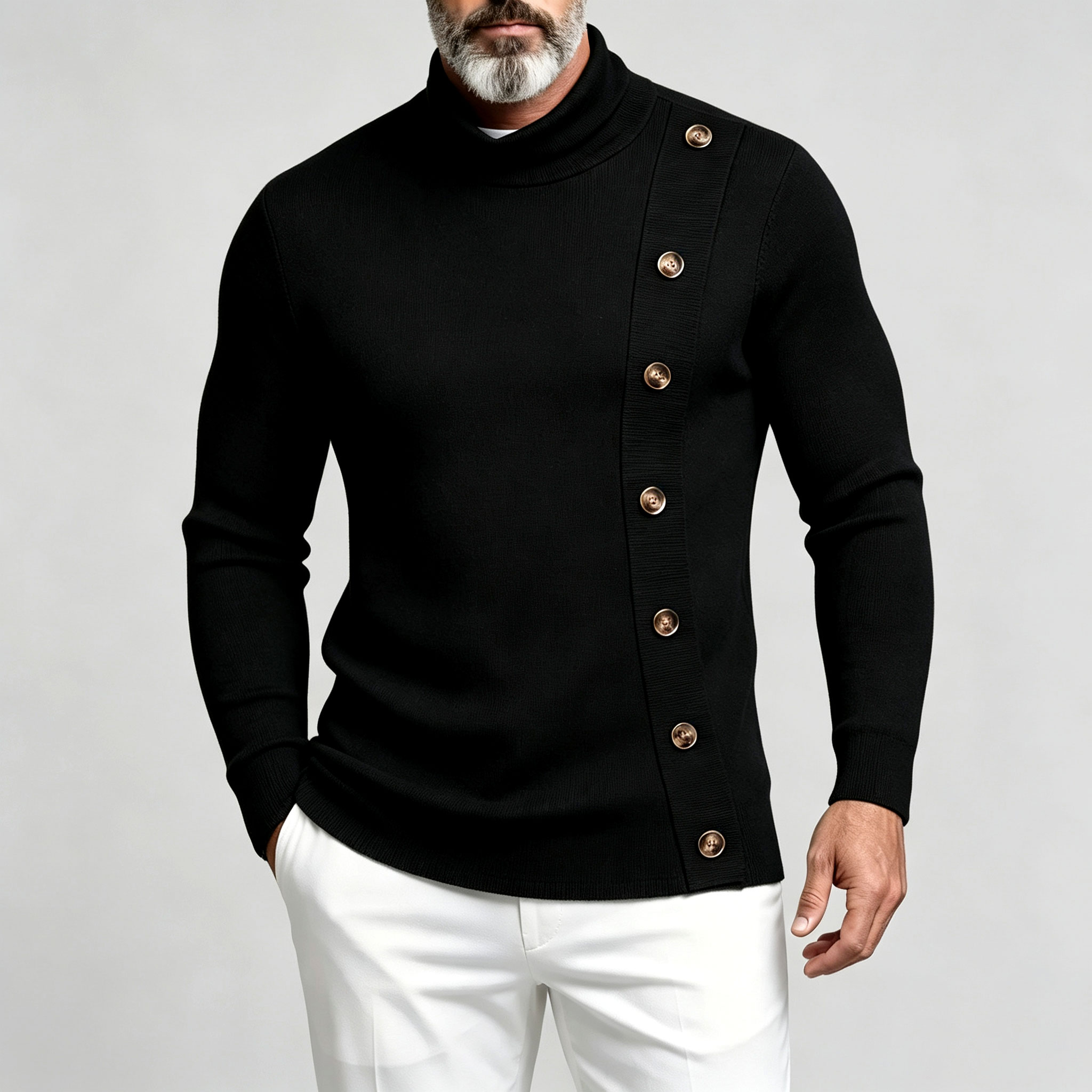 Men's Slim-Fit Knit Base Layer