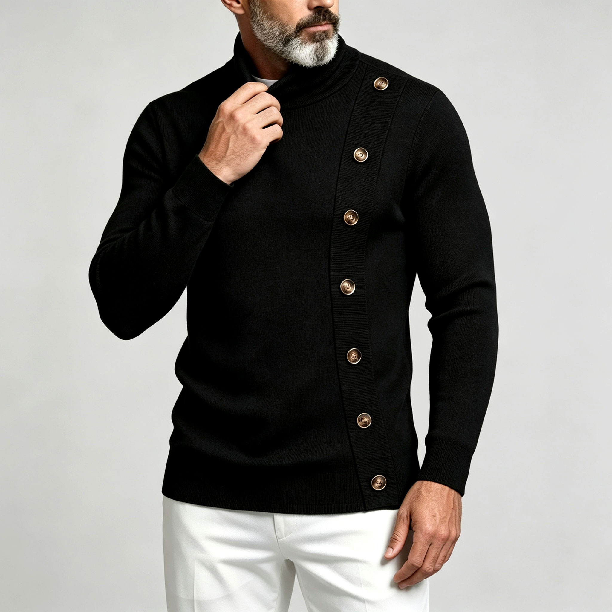Men's Slim-Fit Knit Base Layer