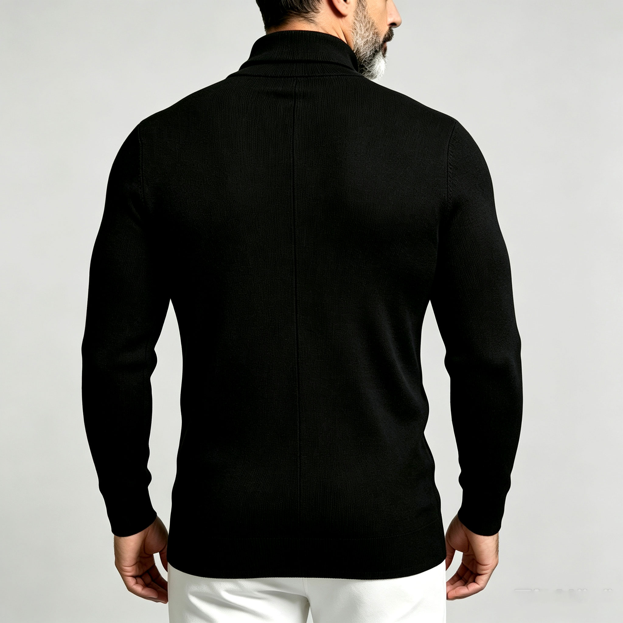 Men's Slim-Fit Knit Base Layer