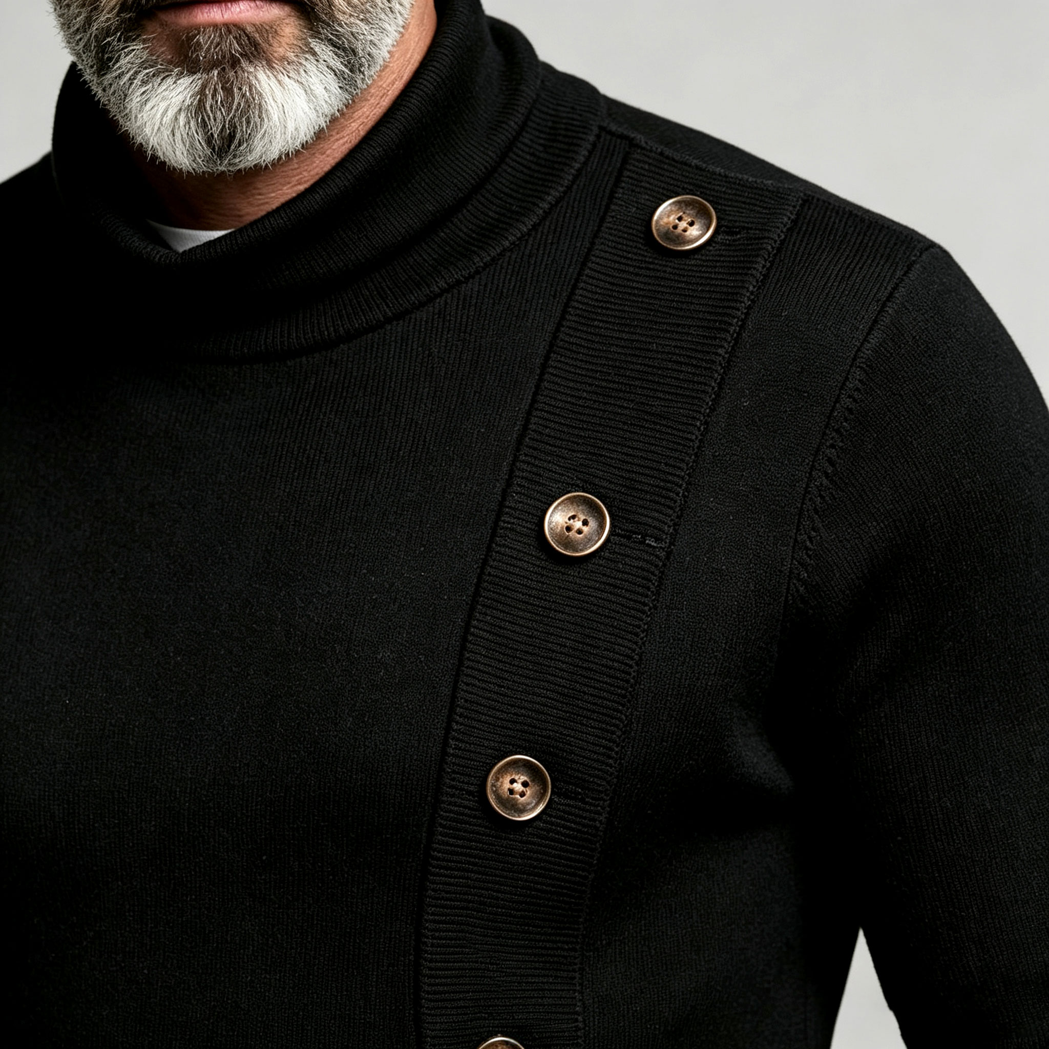 Men's Slim-Fit Knit Base Layer