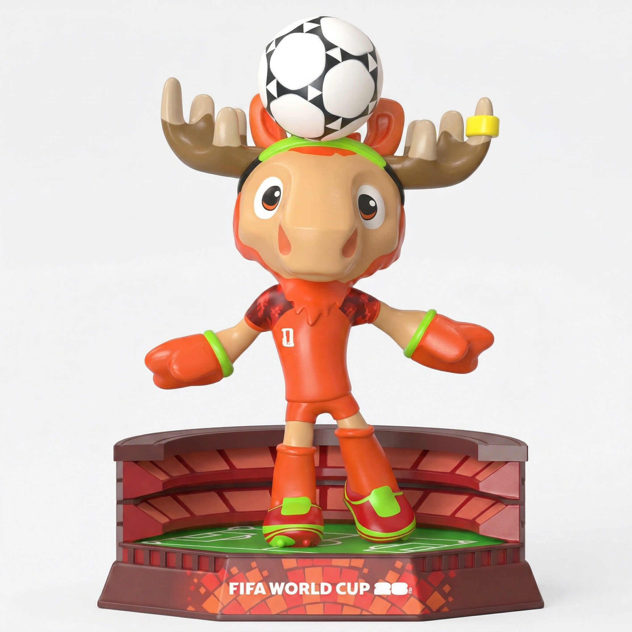 🎁FIFA World Cup 2026™ Official Mascot Mini Figurine Set (2.3in)
