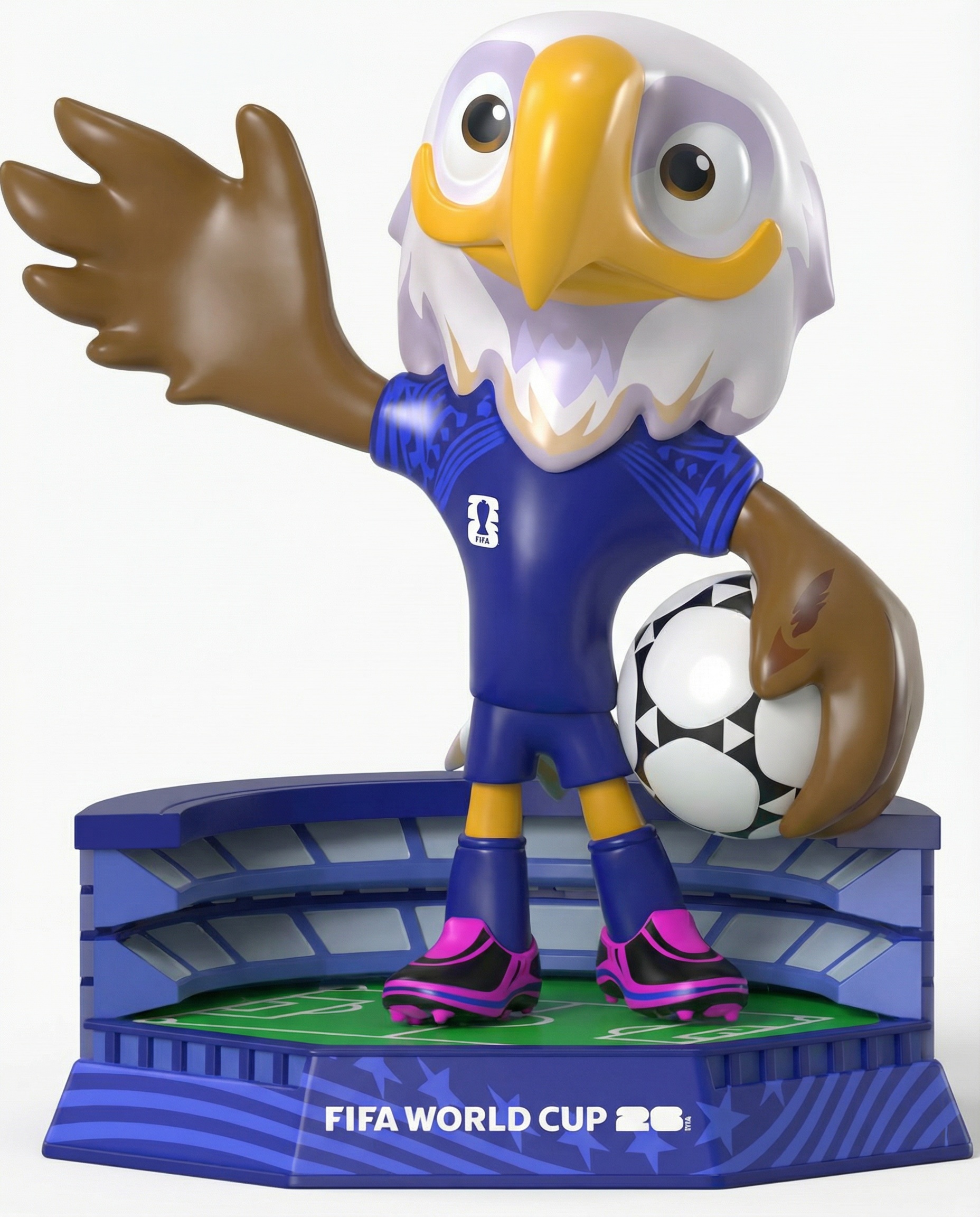 🎁FIFA World Cup 2026™ Official Mascot Mini Figurine Set (2.3in)