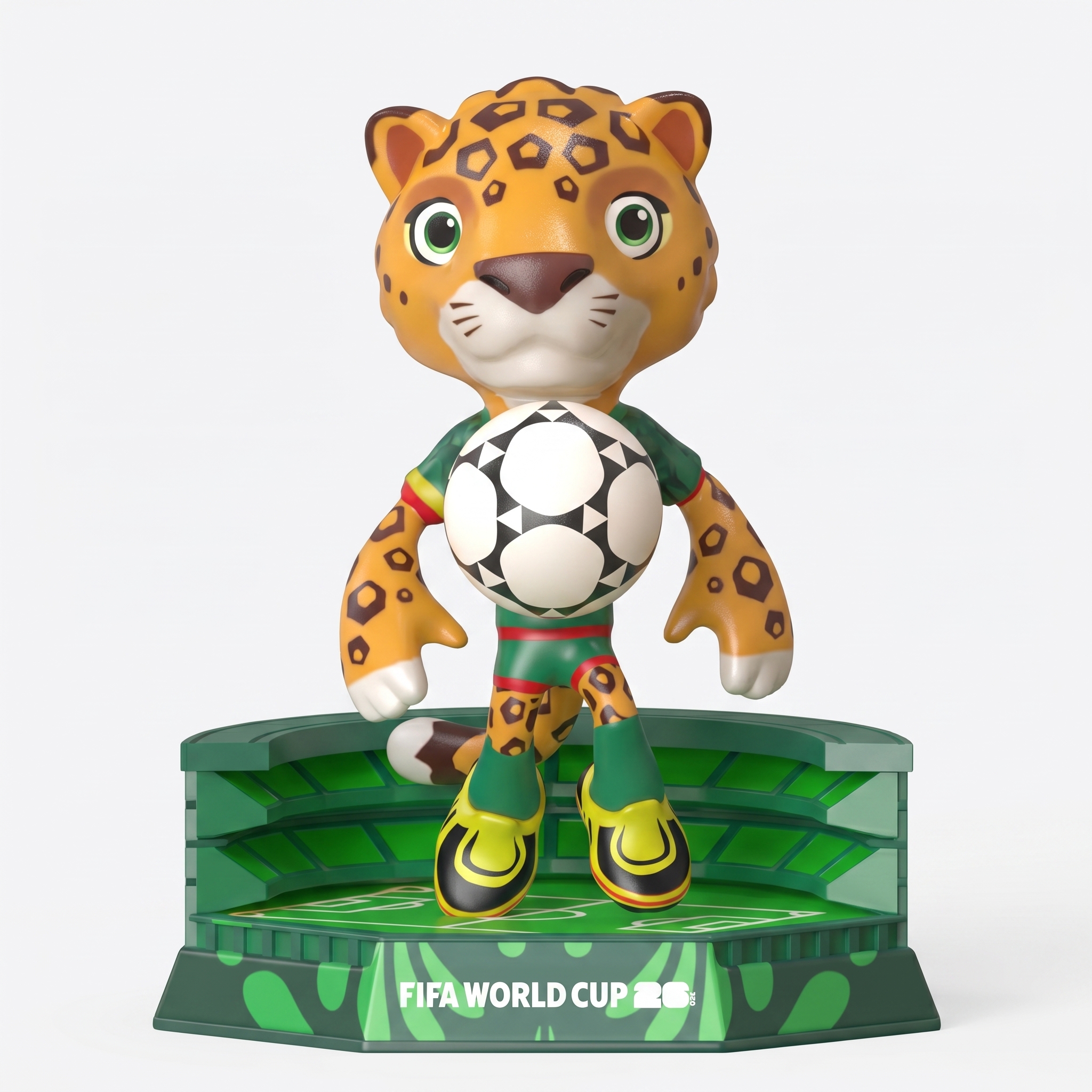🎁FIFA World Cup 2026™ Official Mascot Mini Figurine Set (2.3in)