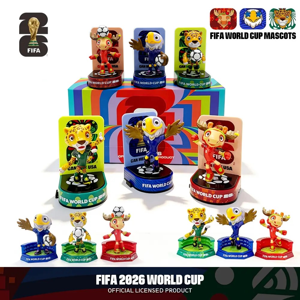 ⚽FIFA World Cup 2026™ Official Mascot Mini Figurine Set (2.3in)