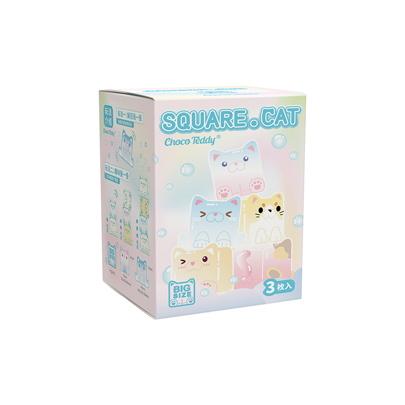 SQUARE.CAT（BIG SIZE 3 SET)
