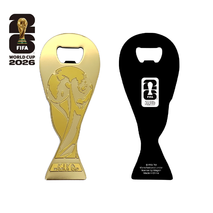 Official FIFA World Cup 2026 Edition -11oz Trophy Beer Glass​ - A Historic, Once-in-a-Lifetime Collector’s Item - Durable & Elegant, its Perfect for Everyday Enjoyment of Your Favorite Beers