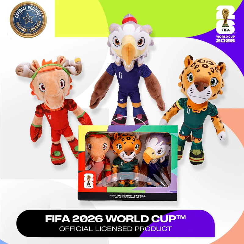 2026 FIFA World Cup 11-Inch Plush Toy