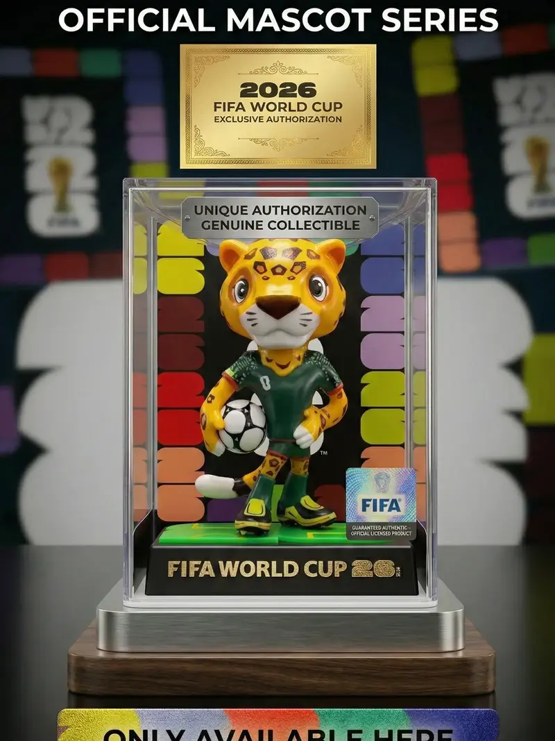 FIFA World Cup 2026 Official Mascot Figurine Set 9cm(3.5in)