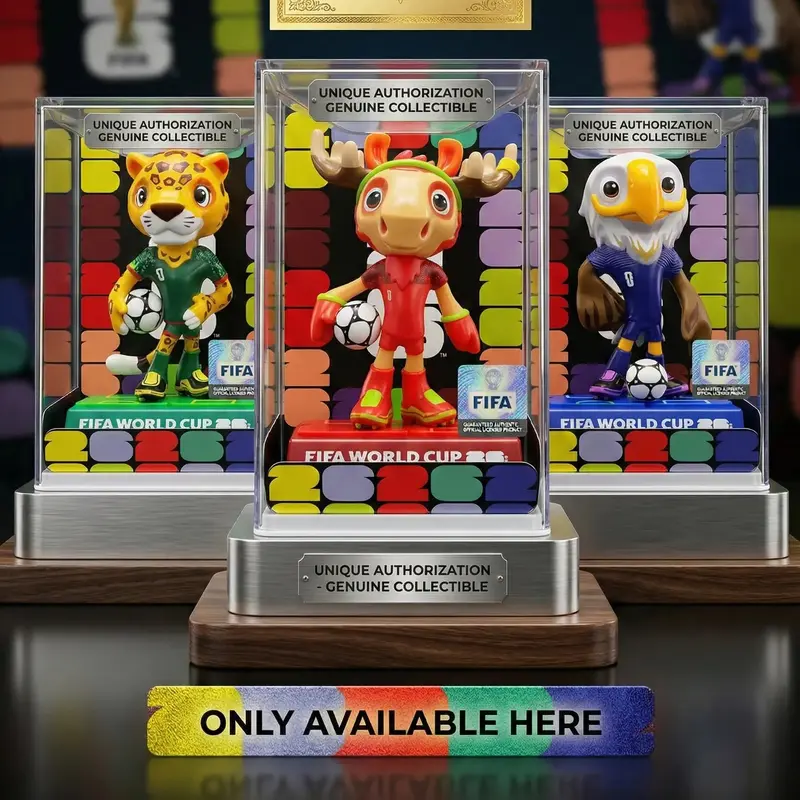 FIFA World Cup 2026 Official Mascot Figurine Set 9cm(3.5in)