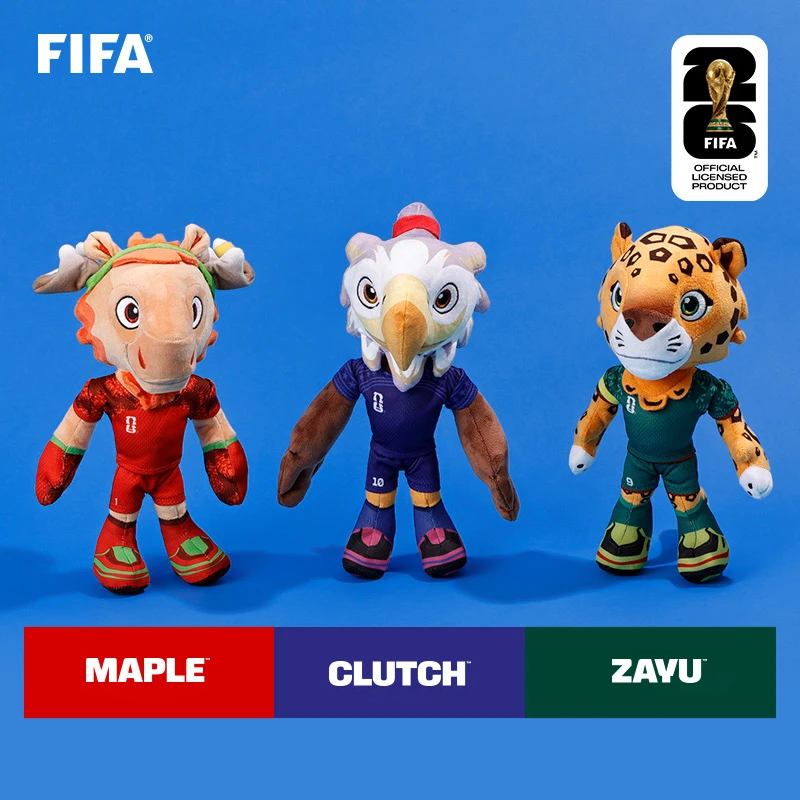 2026 FIFA World Cup 11-Inch Plush Toy